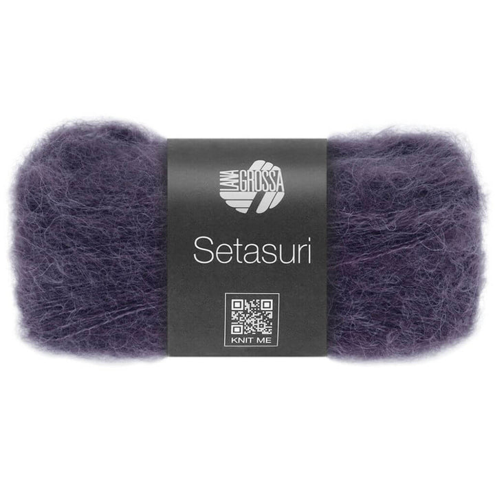 Lana Grossa 74 - Violettblau Lana Grossa Setasuri Lieblingsgarn