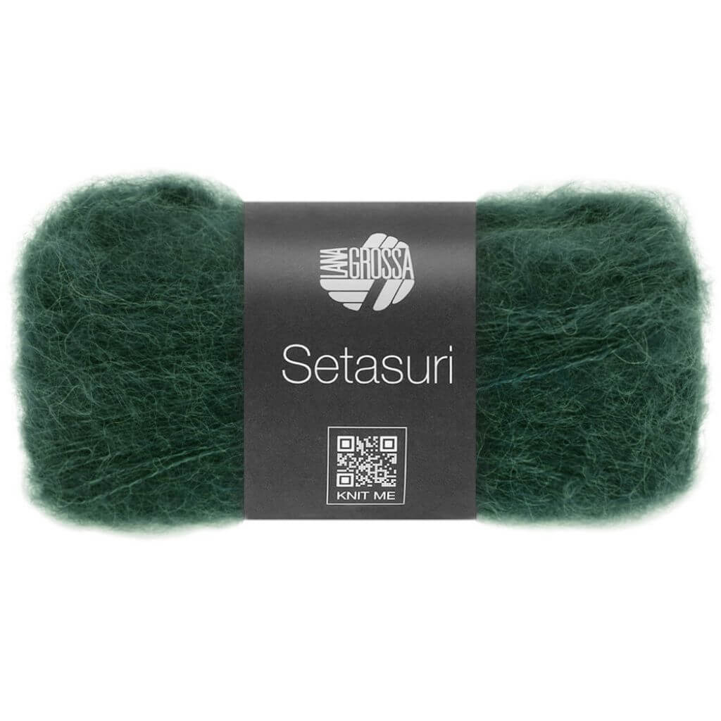 Lana Grossa 77 - Tiefseegrün Lana Grossa Setasuri Lieblingsgarn