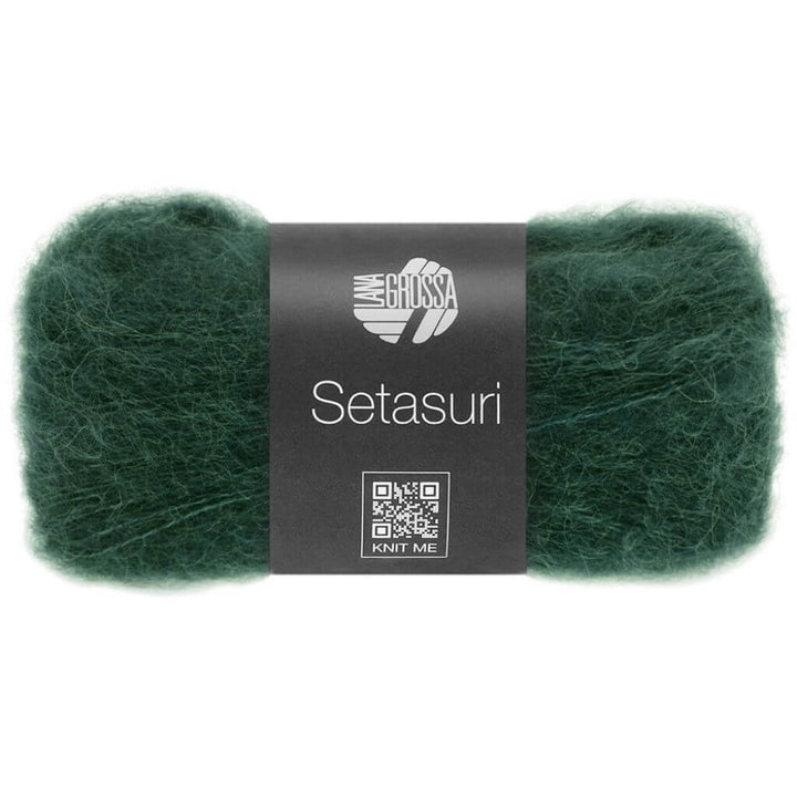 Lana Grossa 77 - Tiefseegrün Lana Grossa Setasuri Lieblingsgarn