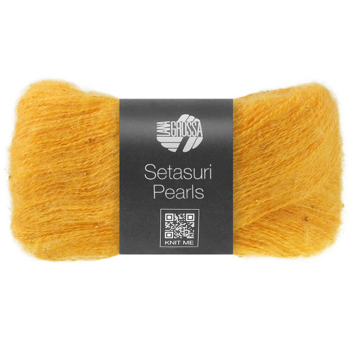 Lana Grossa 202 - Gelb Lana Grossa Setasuri Pearls Lieblingsgarn