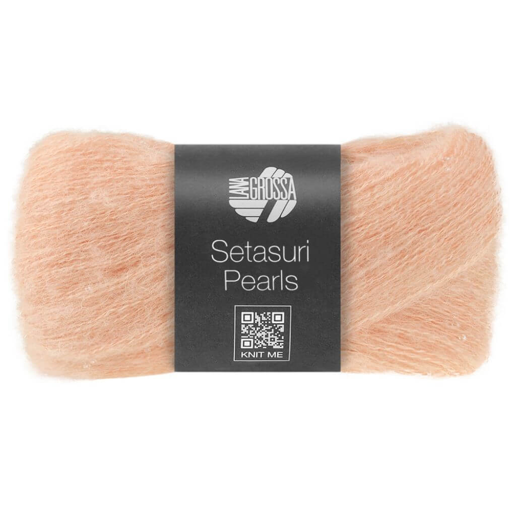 Lana Grossa 203 - Pfirsich Lana Grossa Setasuri Pearls Lieblingsgarn