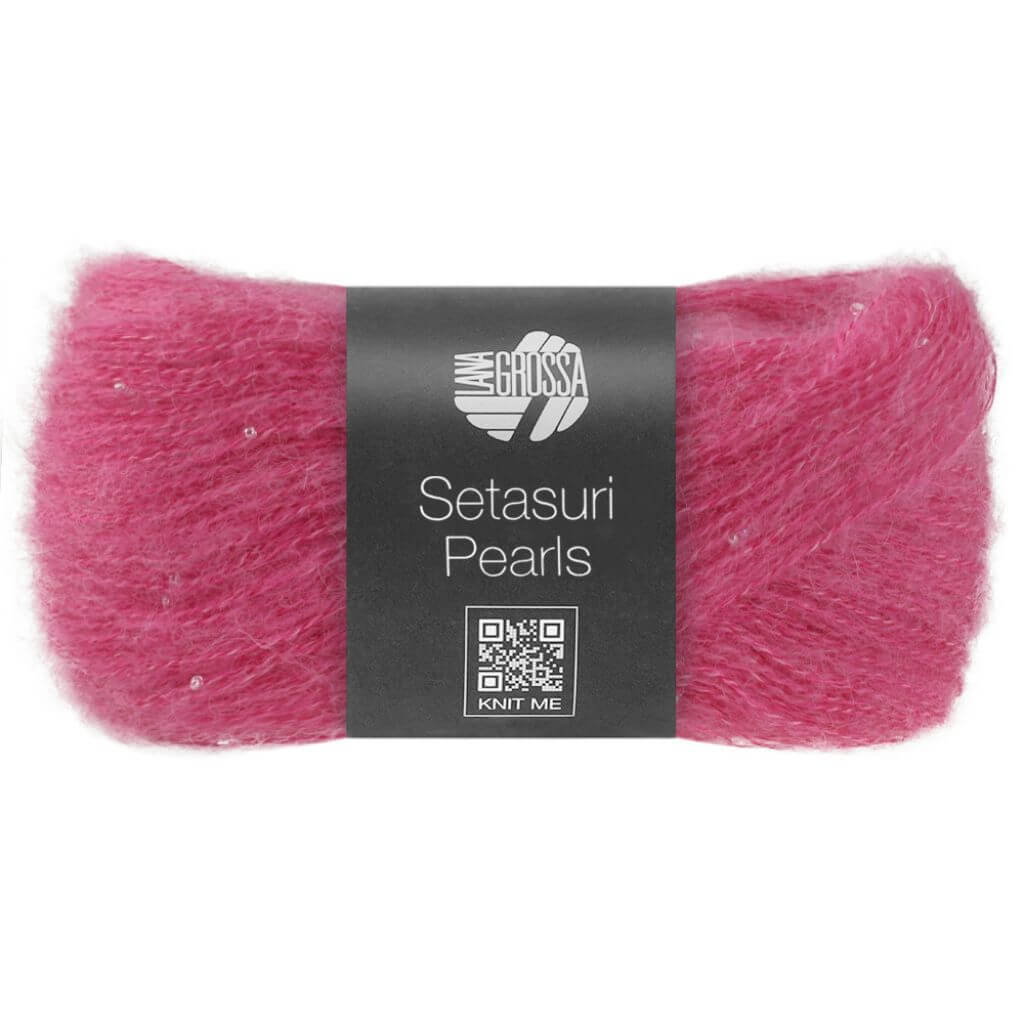 Lana Grossa 206 - Pink Lana Grossa Setasuri Pearls Lieblingsgarn
