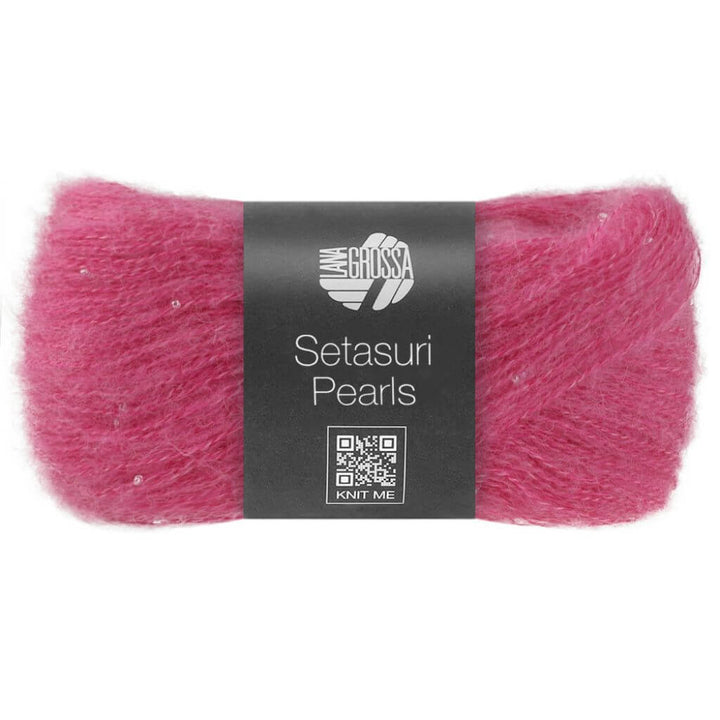 Lana Grossa 206 - Pink Lana Grossa Setasuri Pearls Lieblingsgarn
