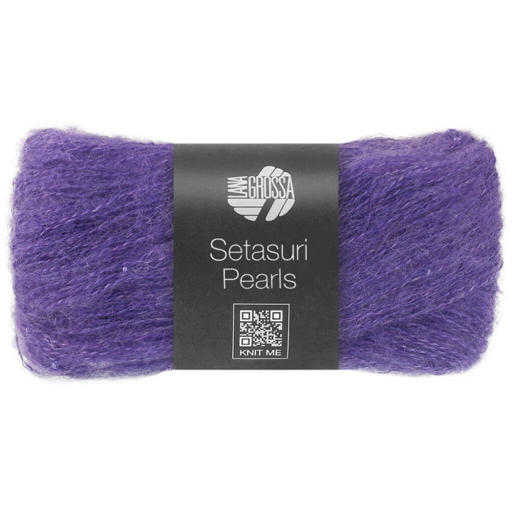Lana Grossa 207 - Violett Lana Grossa Setasuri Pearls Lieblingsgarn