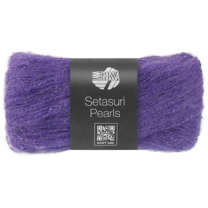 Lana Grossa 207 - Violett Lana Grossa Setasuri Pearls Lieblingsgarn