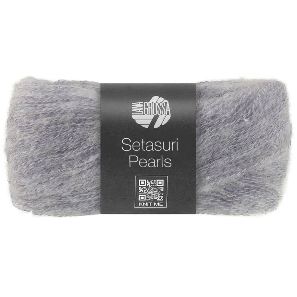 Lana Grossa 208 - Veilchenblau Lana Grossa Setasuri Pearls Lieblingsgarn