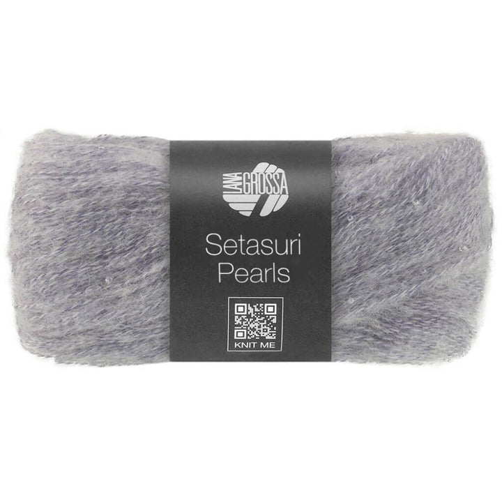 Lana Grossa 208 - Veilchenblau Lana Grossa Setasuri Pearls Lieblingsgarn