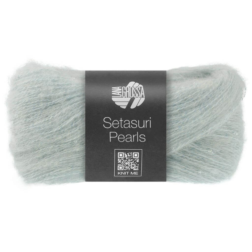 Lana Grossa 209 - Zartblau Lana Grossa Setasuri Pearls Lieblingsgarn