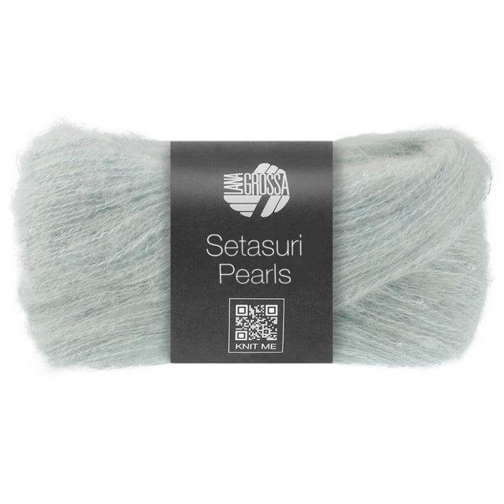 Lana Grossa 209 - Zartblau Lana Grossa Setasuri Pearls Lieblingsgarn