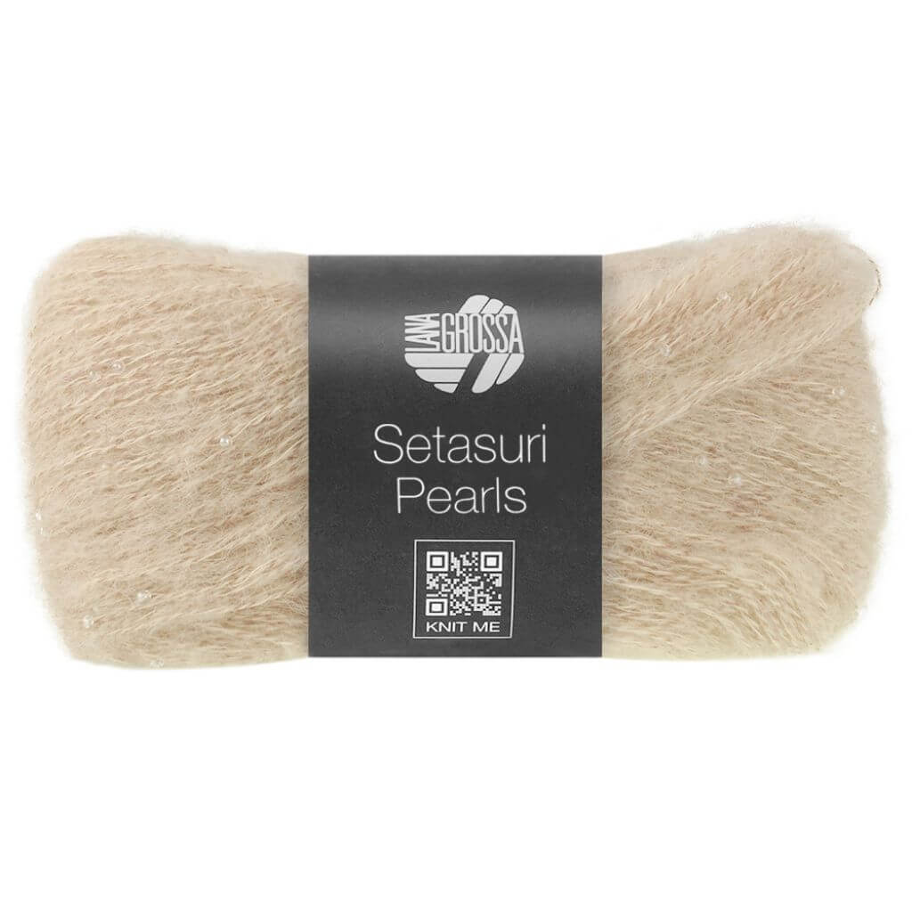 Lana Grossa 214 - Hellbeige Lana Grossa Setasuri Pearls Lieblingsgarn