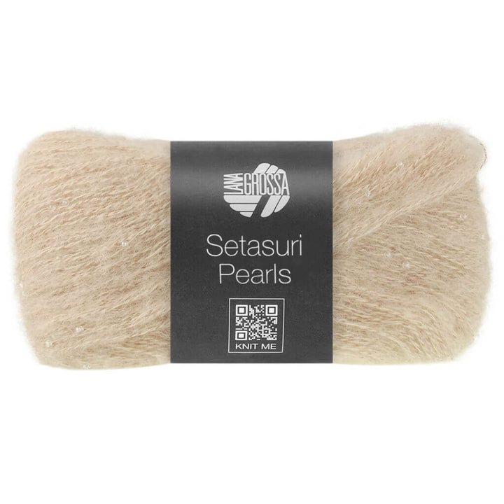 Lana Grossa 214 - Hellbeige Lana Grossa Setasuri Pearls Lieblingsgarn