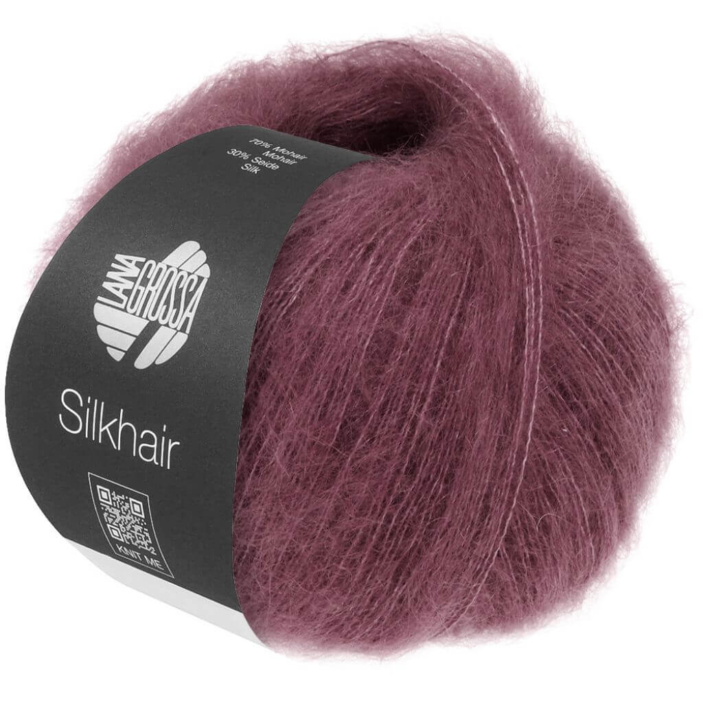 Lana Grossa 216 - Mauve Lana Grossa Silkhair 25g Lieblingsgarn