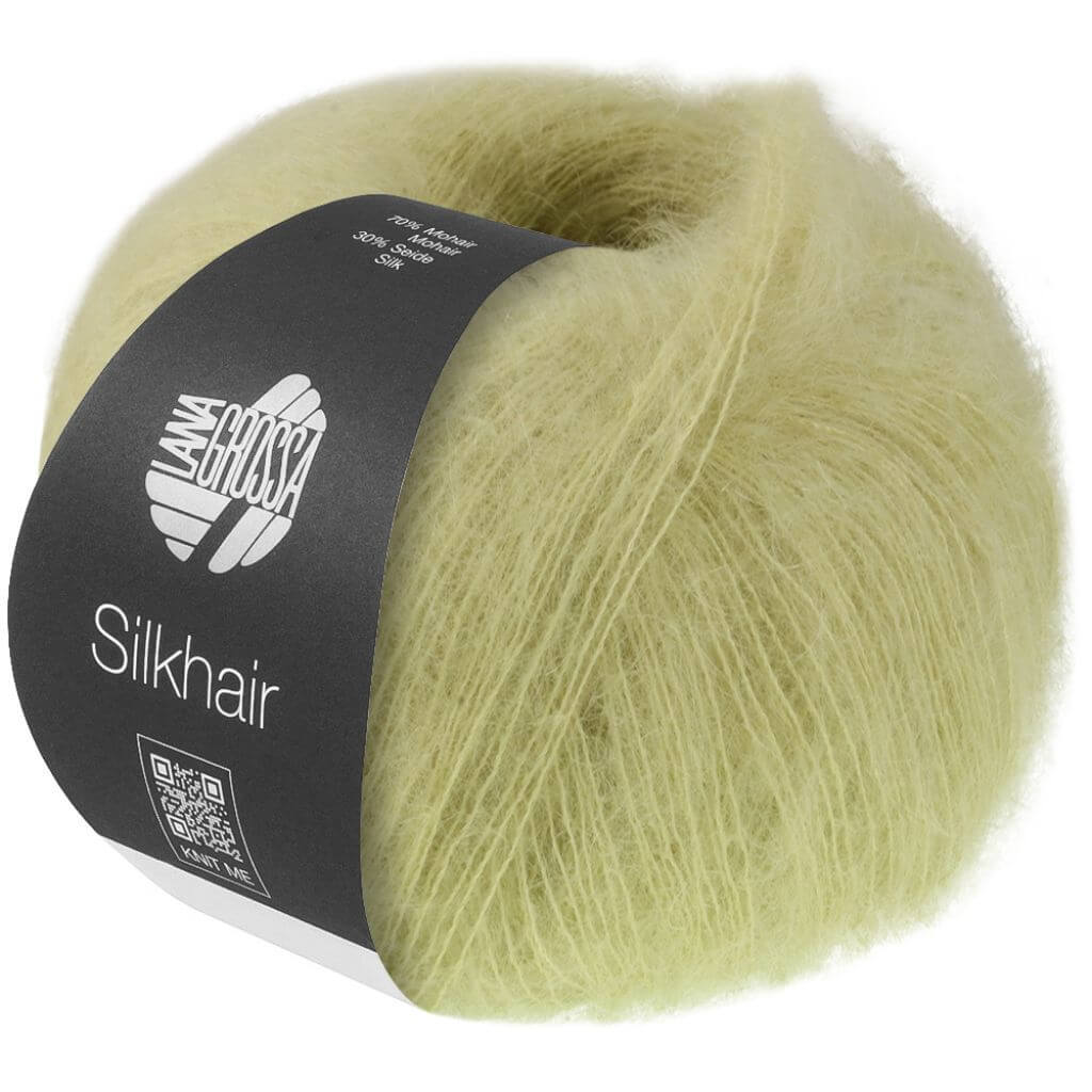 Lana Grossa 227 - Heugrün Lana Grossa Silkhair 25g Lieblingsgarn
