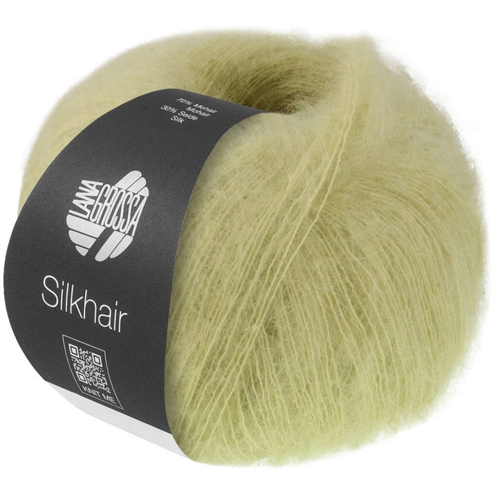 Lana Grossa 227 - Heugrün Lana Grossa Silkhair 25g Lieblingsgarn