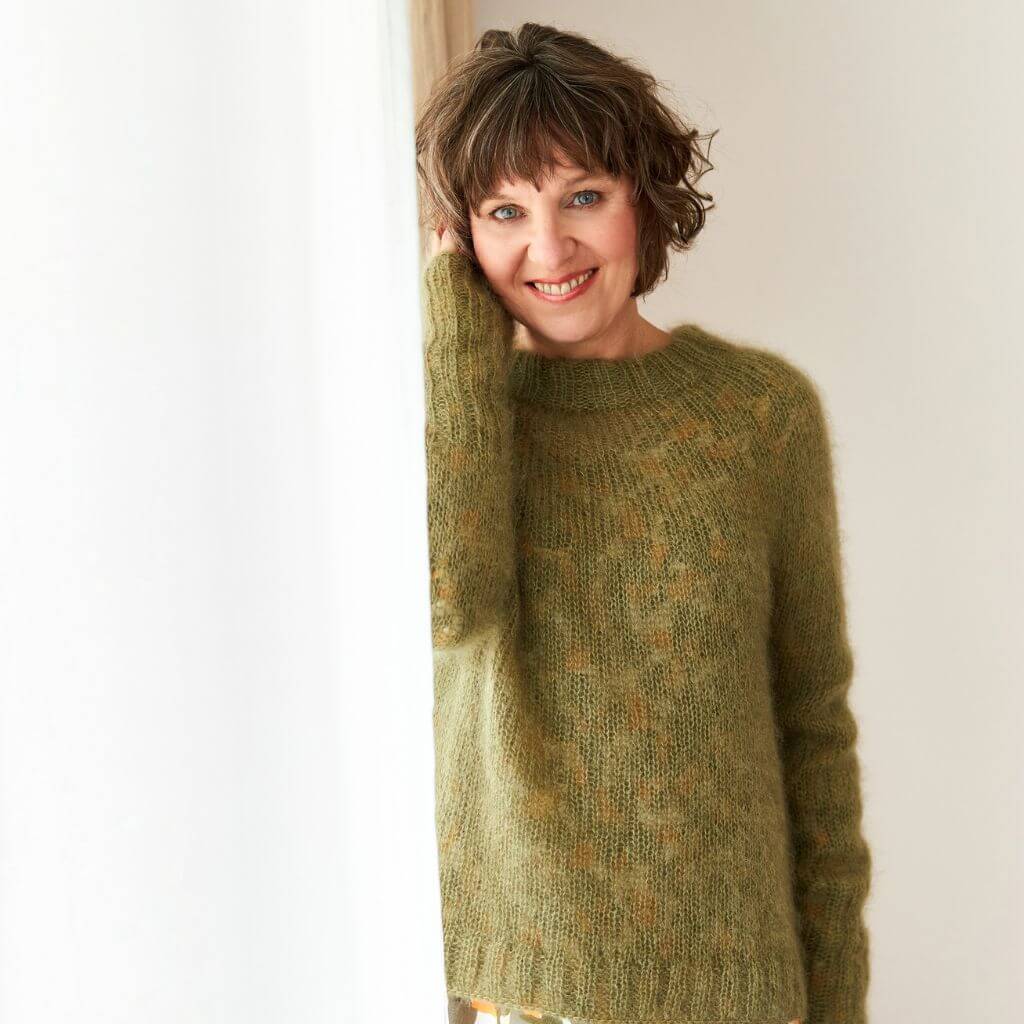 Lana Grossa Pattern Leichter Sweater Mapala Strickanleitung - Lana Grossa (Heft) Lieblingsgarn