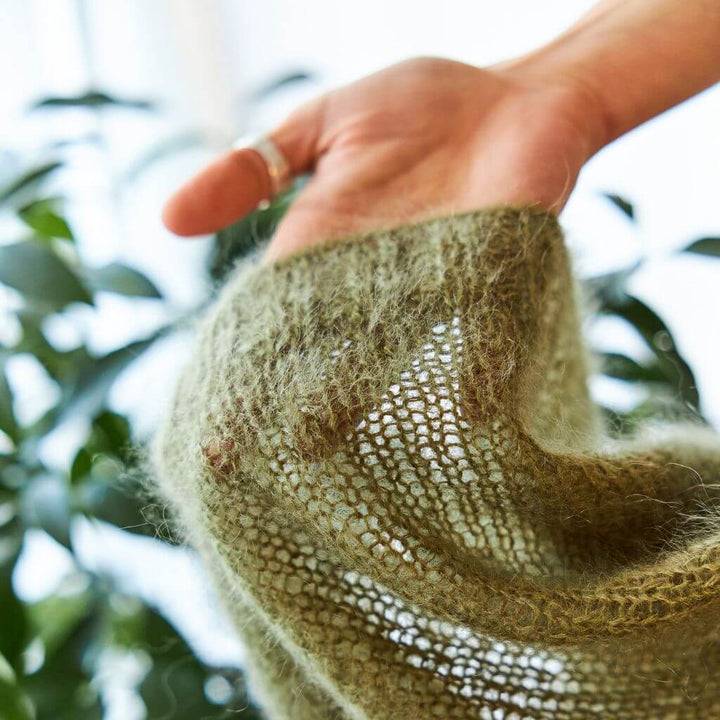 Lana Grossa Pattern Leichter Sweater Mapala Strickanleitung - Lana Grossa (Heft) Lieblingsgarn