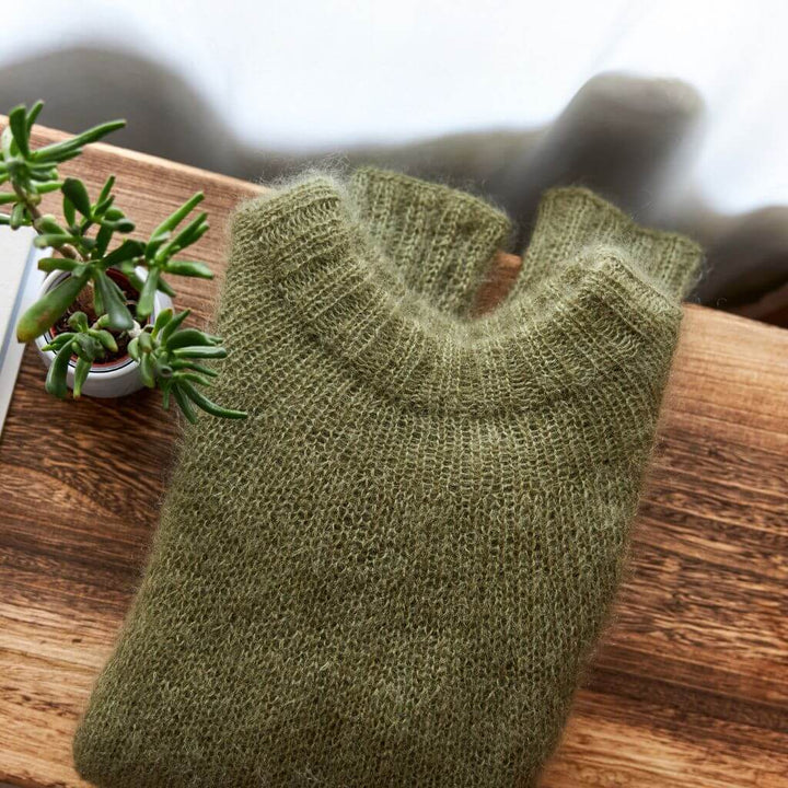 Lana Grossa Pattern Leichter Sweater Mapala Strickanleitung - Lana Grossa (Heft) Lieblingsgarn