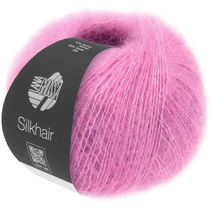 Lana Grossa 162 - Pink Lana Grossa Silkhair 25g Lieblingsgarn