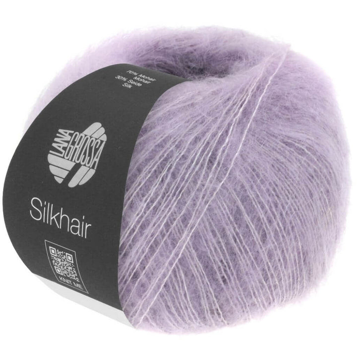 Lana Grossa 173 - Flieder Lana Grossa Silkhair 25g Lieblingsgarn