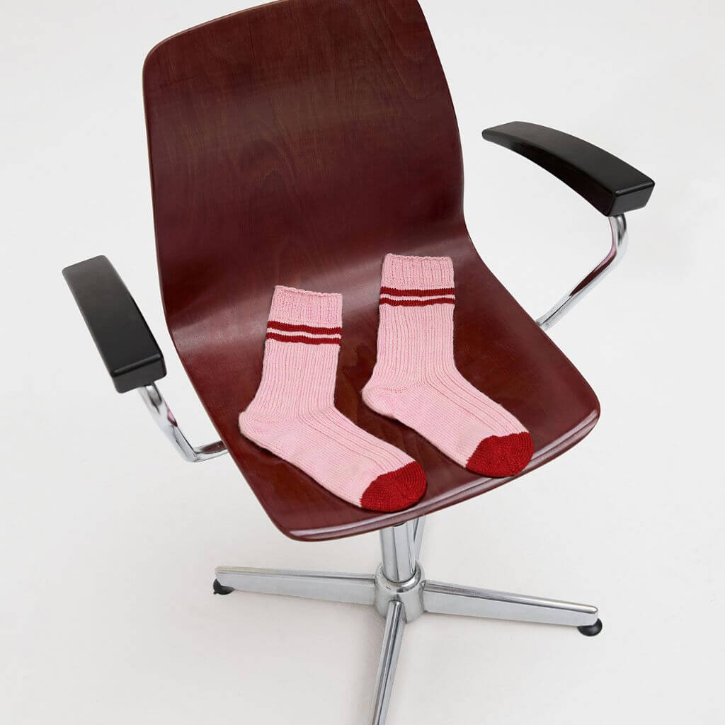 Lana Grossa Pattern Socken mit JoJo-Ferse Strickanleitung - Lana Grossa (Heft) Lieblingsgarn