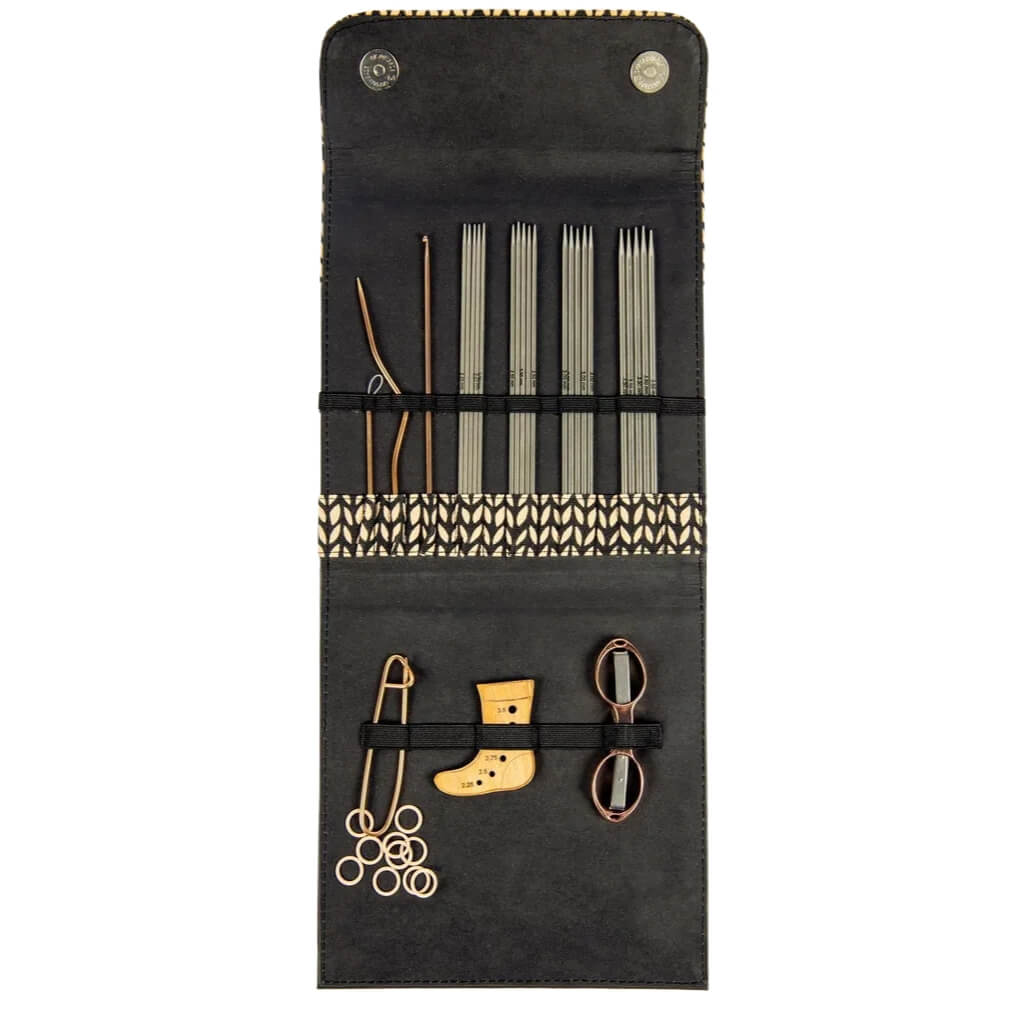 Lana Grossa Lana Grossa Sockennadel-Set Deluxe Edelstahl Lieblingsgarn