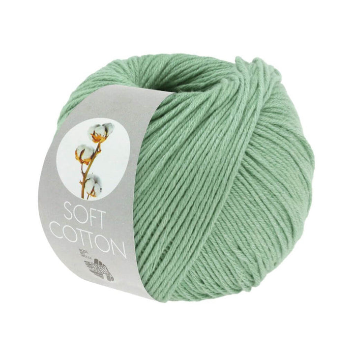 Lana Grossa 52 - Mint Lana Grossa Soft Cotton 50 g Lieblingsgarn