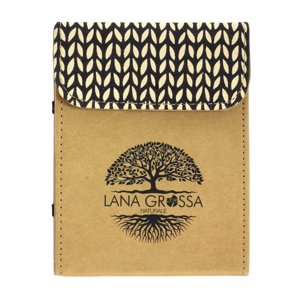 Lana Grossa Lana Grossa Strumpfstricknadeln Set Naturale klein Lieblingsgarn