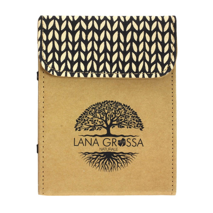 Lana Grossa Lana Grossa Strumpfstricknadeln Set Naturale klein Lieblingsgarn