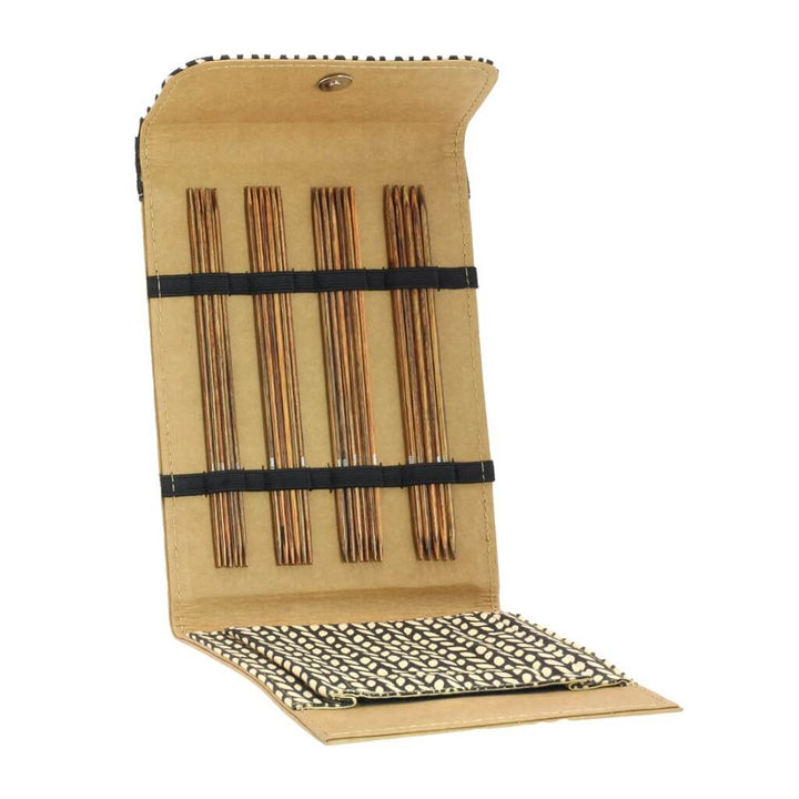 Lana Grossa Lana Grossa Strumpfstricknadeln Set Naturale klein Lieblingsgarn