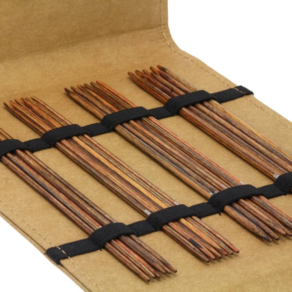 Lana Grossa Lana Grossa Strumpfstricknadeln Set Naturale klein Lieblingsgarn