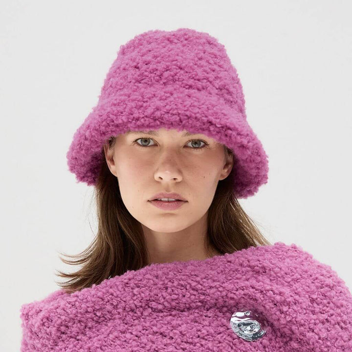 Lana Grossa Stylischer Hut Strickanleitung - Lana Grossa (Heft) Lieblingsgarn