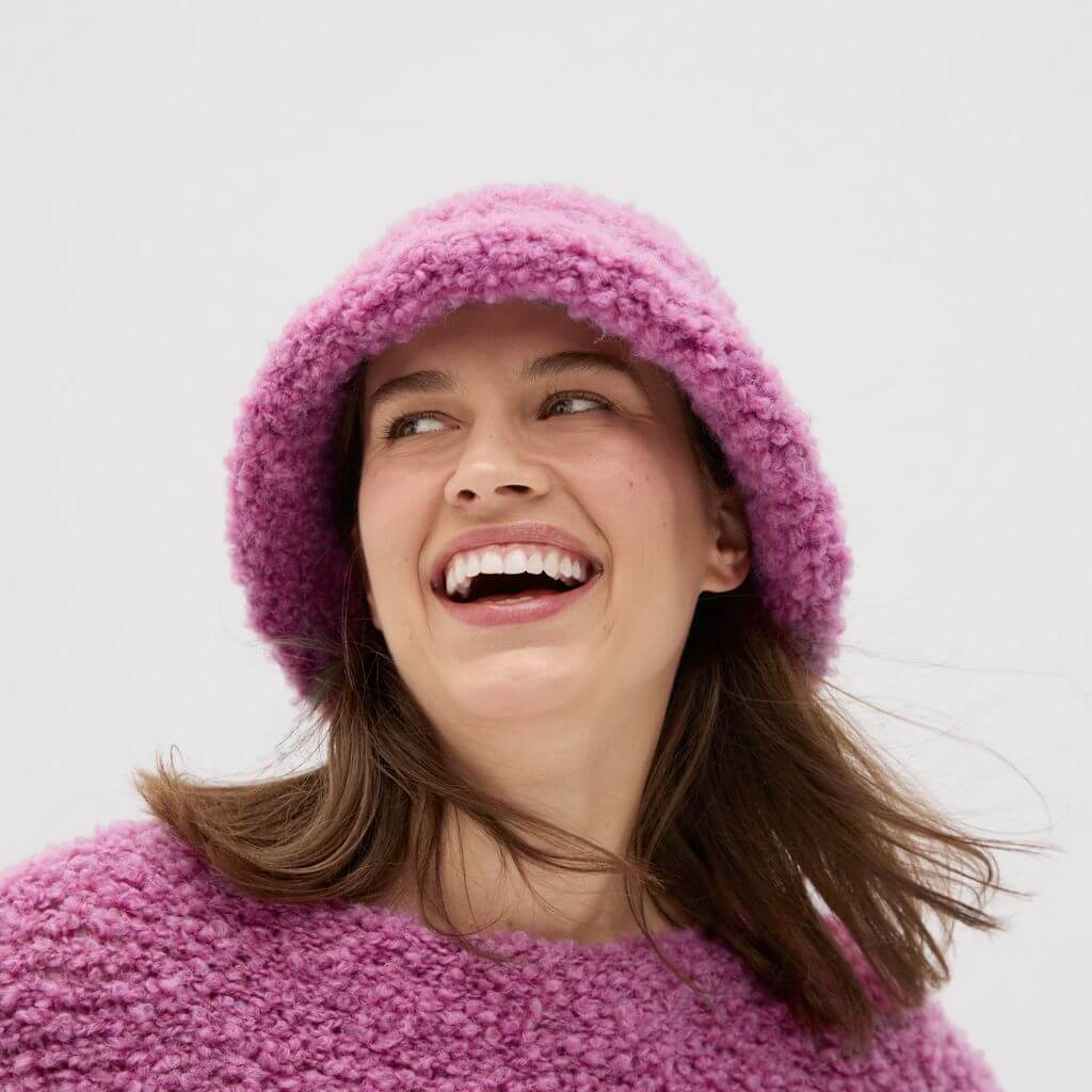 Lana Grossa Stylischer Hut Strickanleitung - Lana Grossa (Heft) Lieblingsgarn