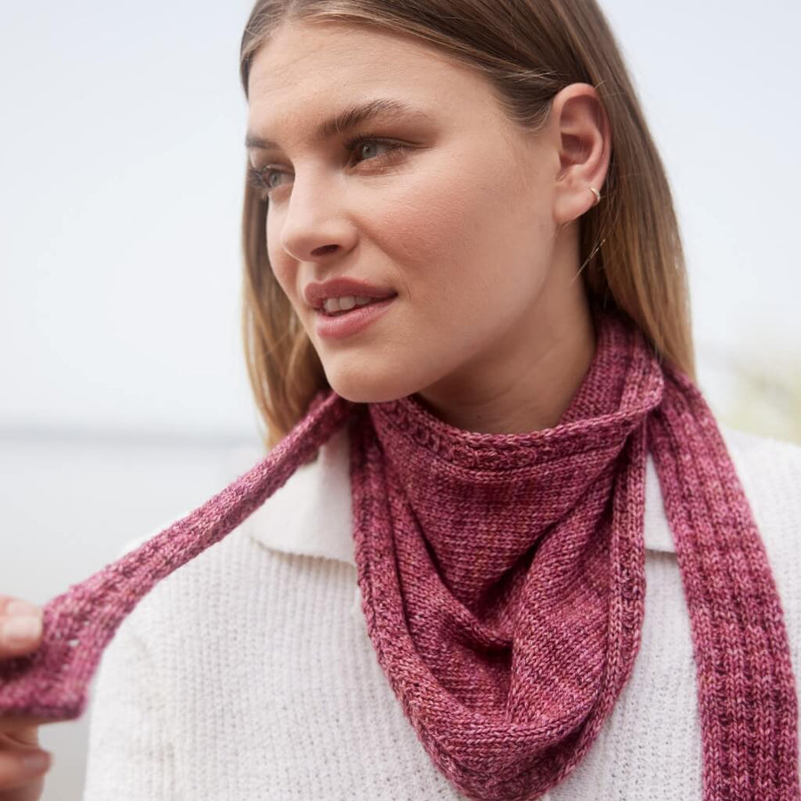 Lana Grossa Vintage Halstuch Strickanleitung - Lana Grossa (Heft) Lieblingsgarn