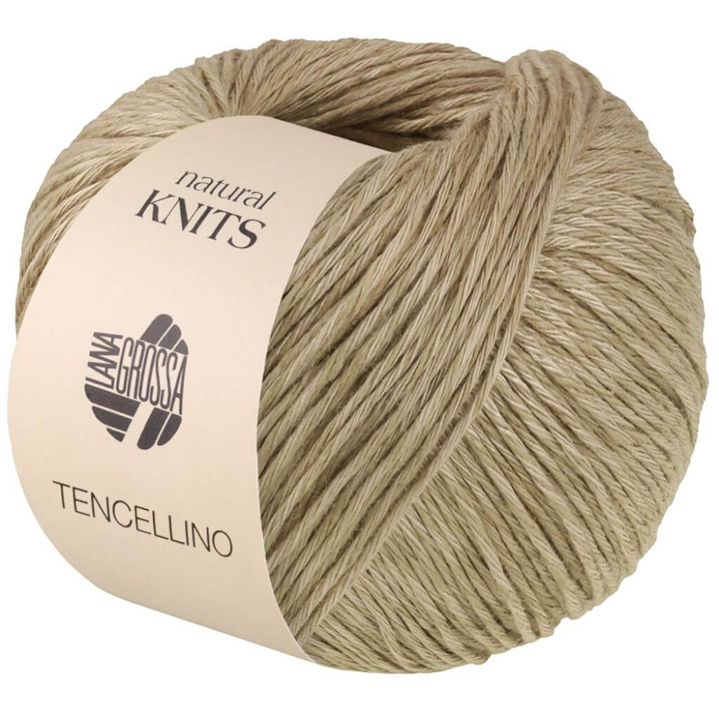 Lana Grossa 3 - Beige Lana Grossa Tencellino Lieblingsgarn