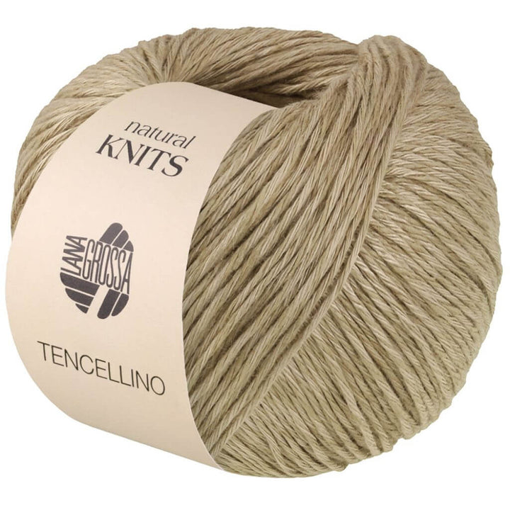 Lana Grossa 3 - Beige Lana Grossa Tencellino Lieblingsgarn