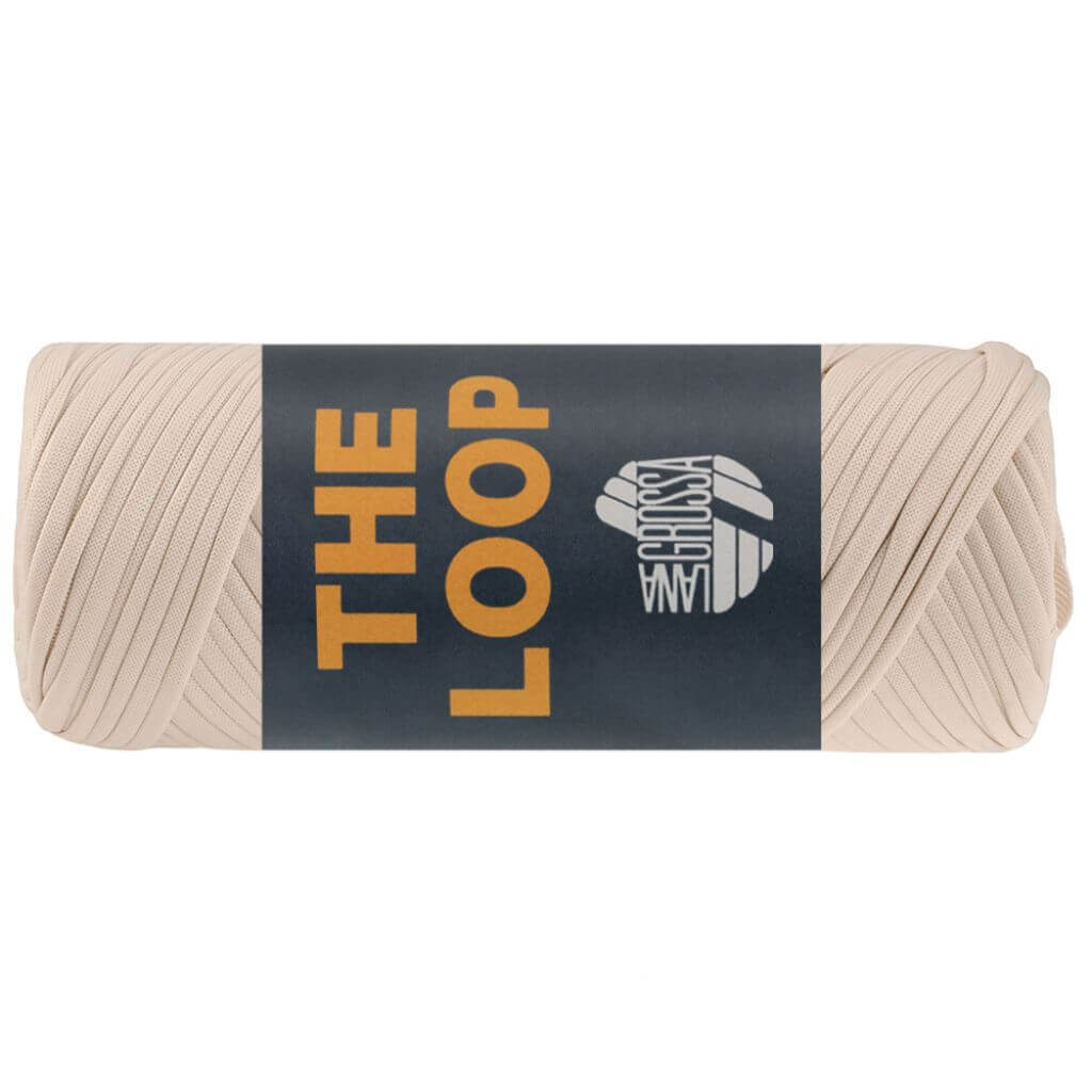Lana Grossa 2 - Beige Lana Grossa The Loop Lieblingsgarn