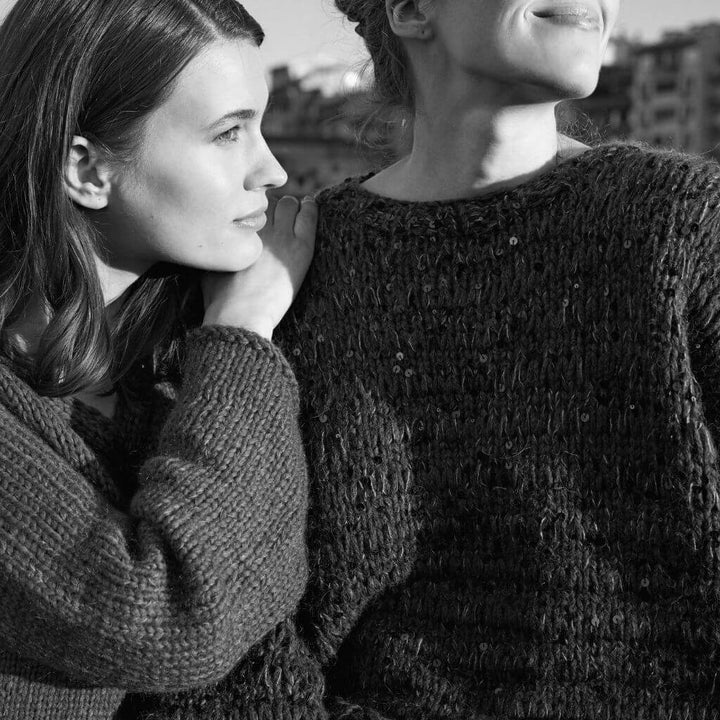 Lana Grossa V-Neck Pullover Strickanleitung - Lana Grossa (Heft) Lieblingsgarn