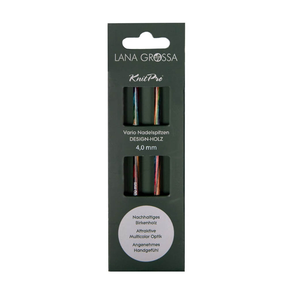 Lana Grossa Vario Nadelspitzen Design Holz Multicolor bei bei bei bei bei bei bei bei bei bei bei bei bei bei Lieblingsgarn
