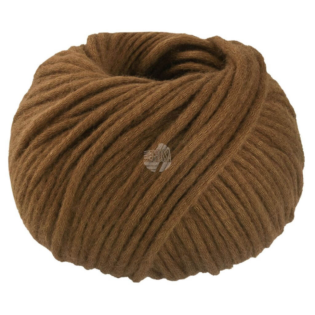 Lana Grossa 19 - Braun Lana Grossa Winter Softness Lieblingsgarn