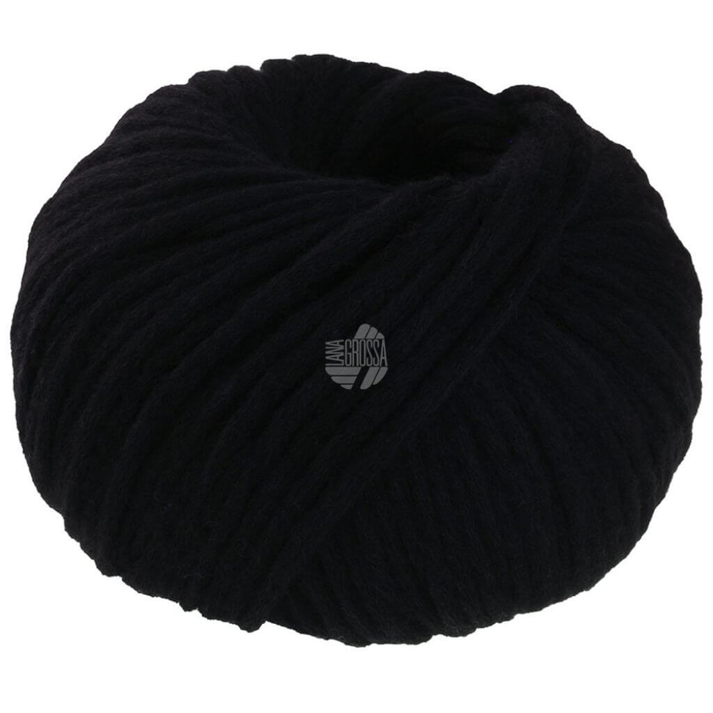 Lana Grossa 20 - Schwarz Lana Grossa Winter Softness Lieblingsgarn
