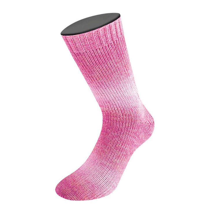 Lana Grossa 6001 - Rosa/Pink/Blassorange Lana Grossa Woolycell Duo Lieblingsgarn