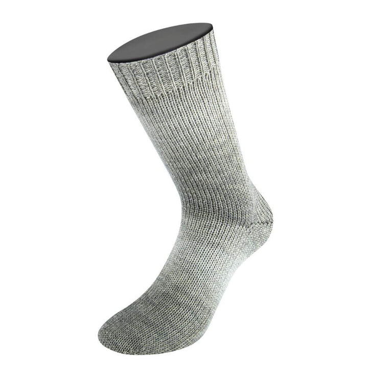 Lana Grossa 6010 - Hell-/Perl-/Mausgrau Lana Grossa Woolycell Duo Lieblingsgarn