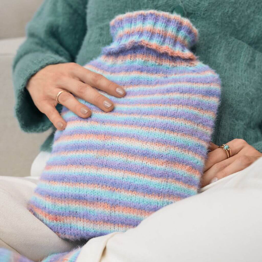 Lana Grossa Pattern Wärmeflaschenhülle Strickanleitung - Lana Grossa (Heft) Lieblingsgarn