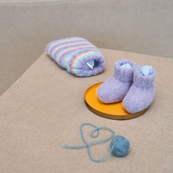 Lana Grossa Pattern Wärmeflaschenhülle Strickanleitung - Lana Grossa (Heft) Lieblingsgarn