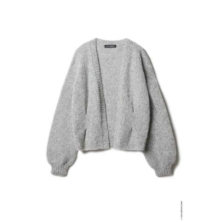 Lana Grossa Oversize Cardigan Strickanleitung - Lana Grossa (Heft) Lieblingsgarn