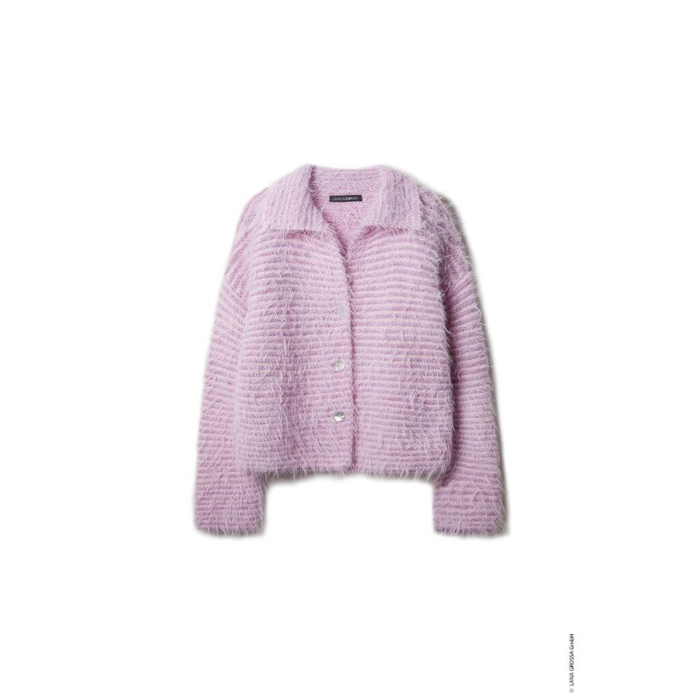 Lana Grossa Kuschelige Jacke Strickanleitung - Lana Grossa (Heft) Lieblingsgarn
