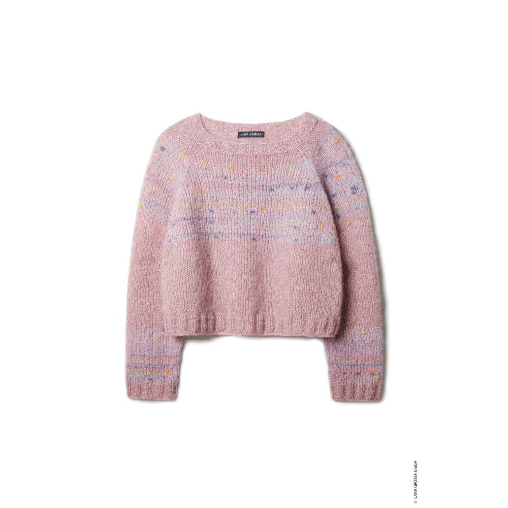 Lana Grossa Raglanpullover Strickanleitung - Lana Grossa (Heft) Lieblingsgarn
