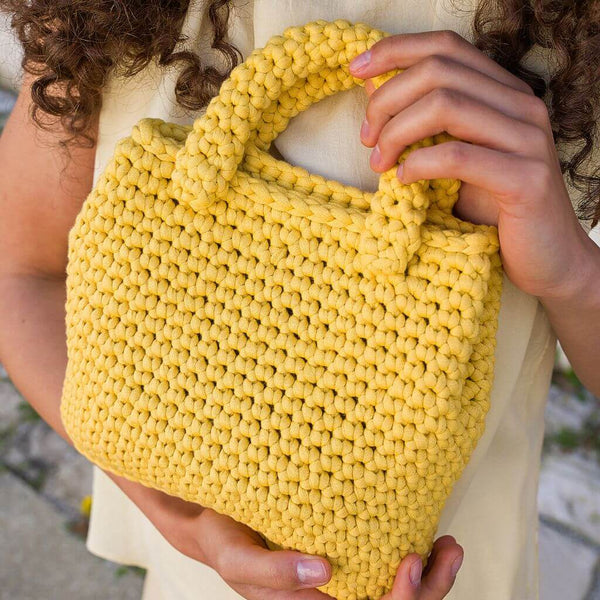 Mini-Tasche Häkelanleitung von Lana Grossa - Main Image