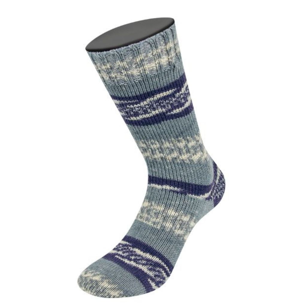 Lana Grossa 4659 - Lana Grossa Meilenweit 100 Denim Mix Lieblingsgarn