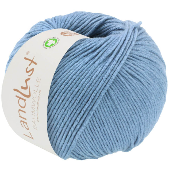 Lana Grossa 14 - Jeans Lana Grossa Landlust Baumwolle GOTS Lieblingsgarn
